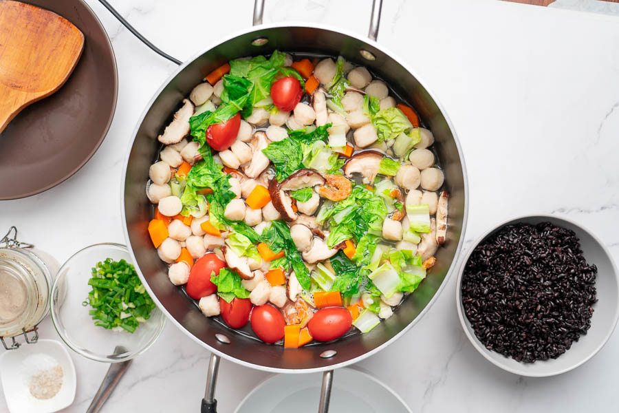 Easy and healthy recipes with Vesteraalens fishballs, now available in China. @ Nomfluence