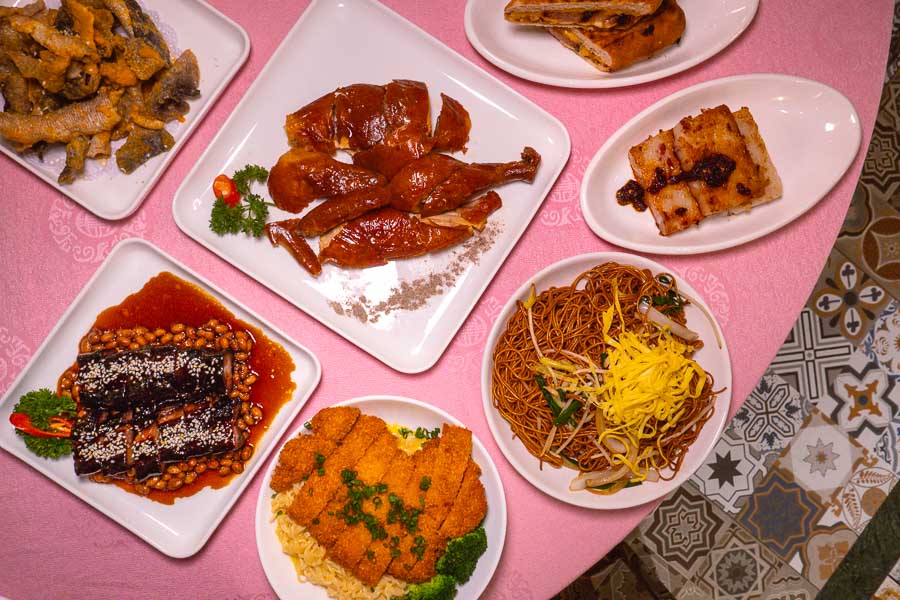 Lucky You for Cantonese BBQ & Dim Sum in Shanghai (Closed)