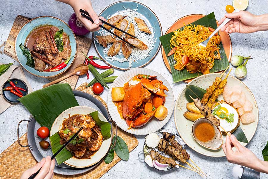 A Southeast Asian Feast at Portman's Restaurant