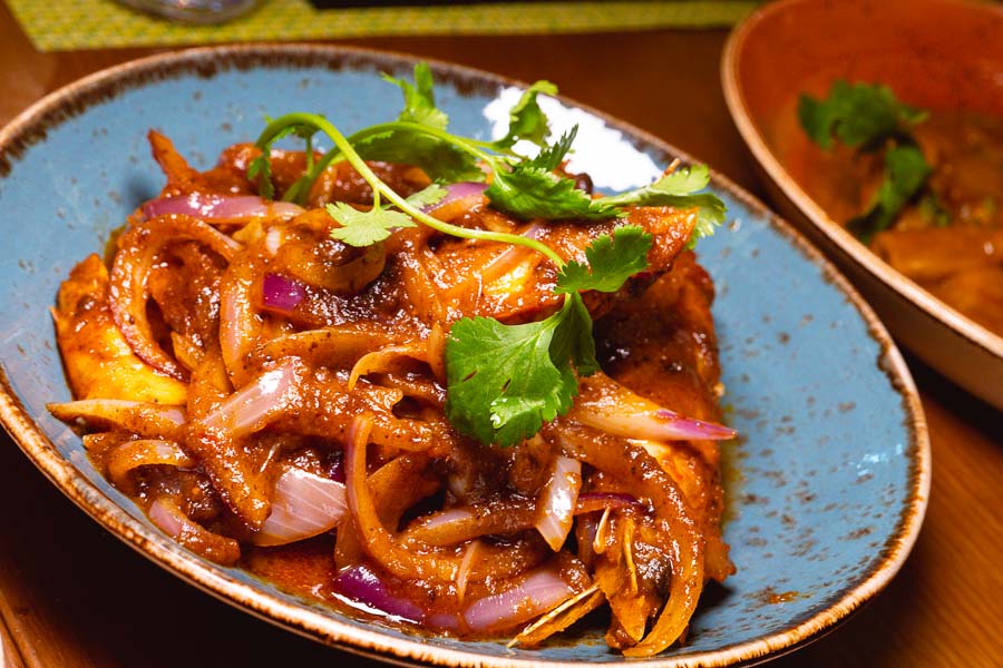 Southeast Asian food at Portman's Restaurant, Portman Ritz-Carlton Shanghai. Photo by Rachel Gouk @ Nomfluence.