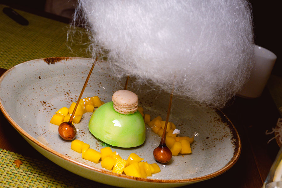 Southeast Asian food at Portman's Restaurant, Portman Ritz-Carlton Shanghai. Photo by Rachel Gouk @ Nomfluence.