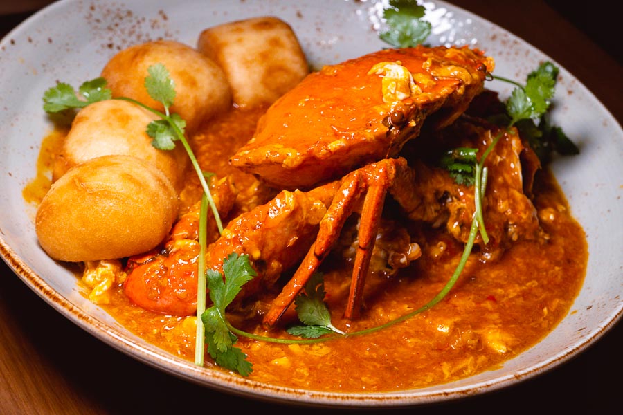 Southeast Asian food at Portman's Restaurant, Portman Ritz-Carlton Shanghai. Photo by Rachel Gouk @ Nomfluence.