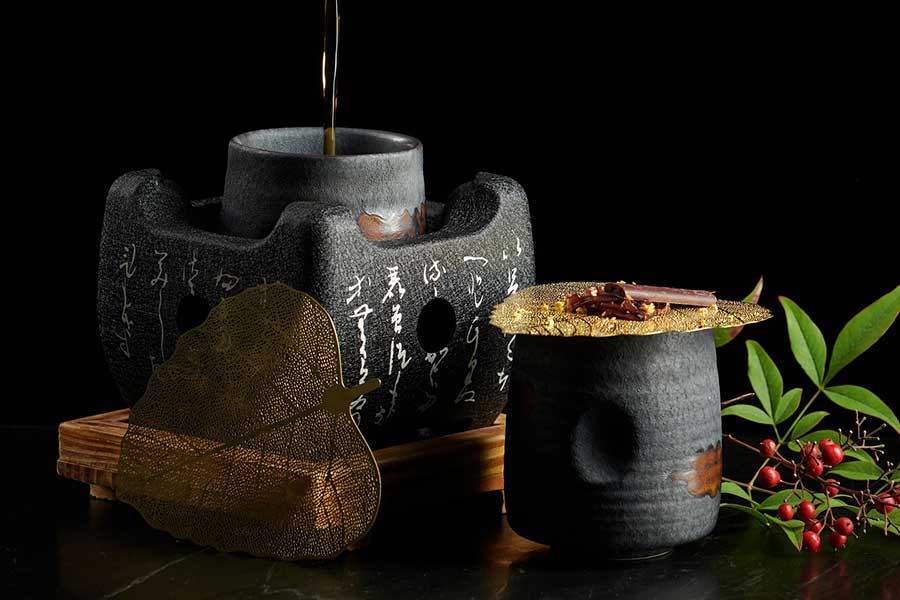 Creative "Gemstone" Cocktails at The ZUK Bar, Sukhothai Shanghai
