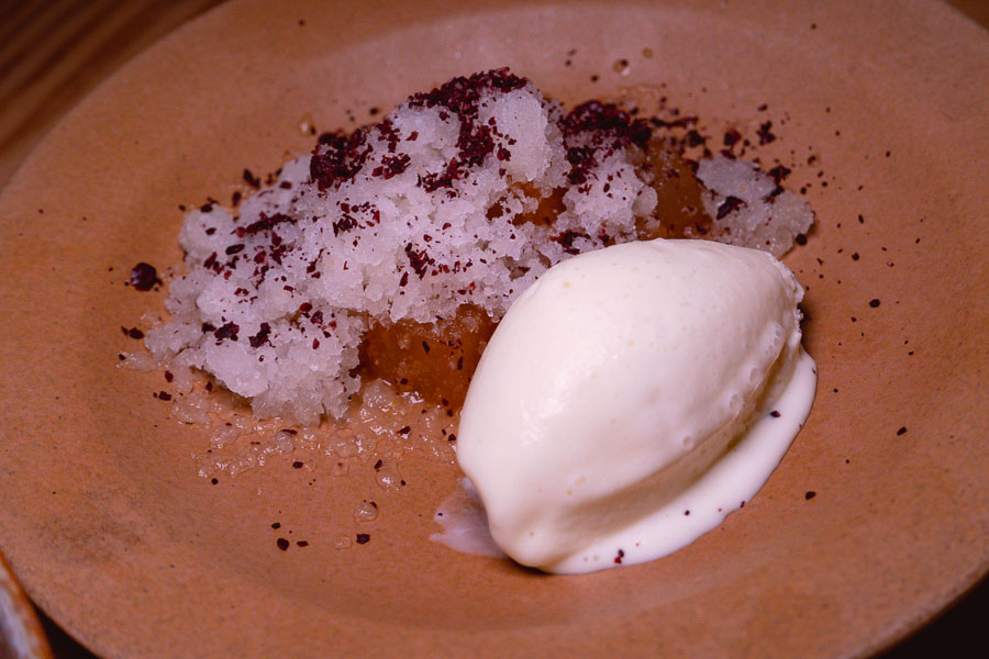 Dessert at Blaz Canteen & Wine Bar, a French bistro in Shanghai. Photo by Rachel Gouk @ Nomfluence.