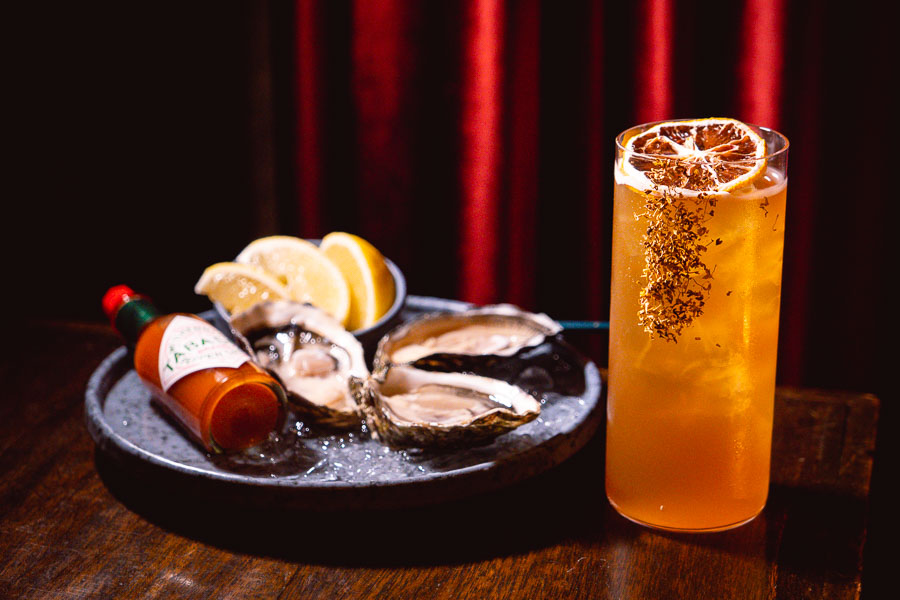 Shanghai bars for cocktails and oysters. Bord Bia and Jameson. Photo by Rachel Gouk @ Nomfluence.