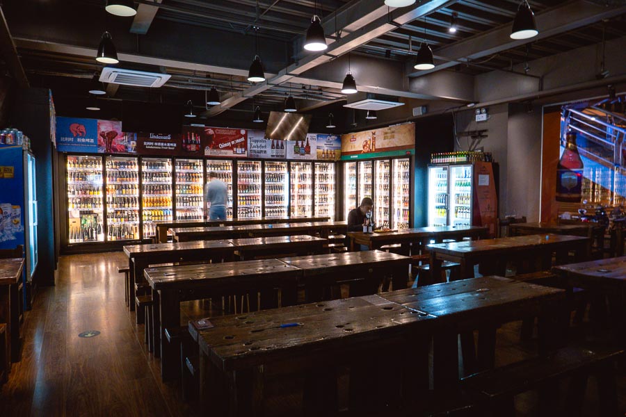 A Guide To The Beer Lady, Shanghai's Largest Bottle Shop