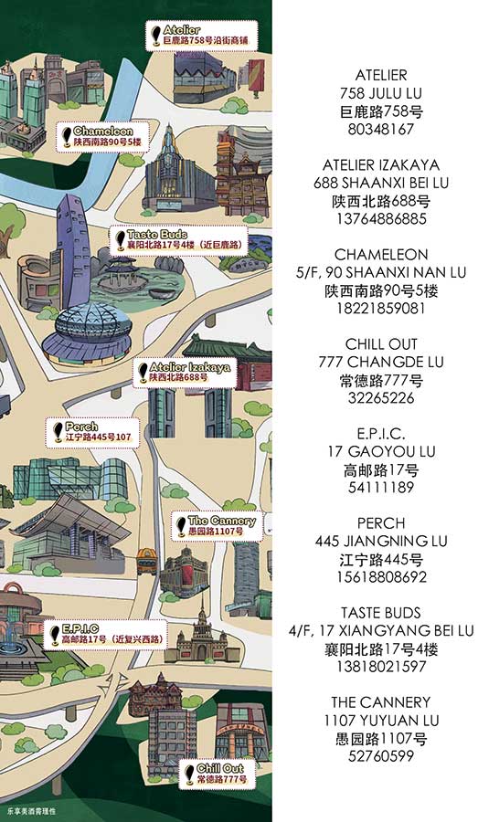 Shanghai bars for cocktails and oysters. Bord Bia and Jameson. Photo by Rachel Gouk @ Nomfluence.