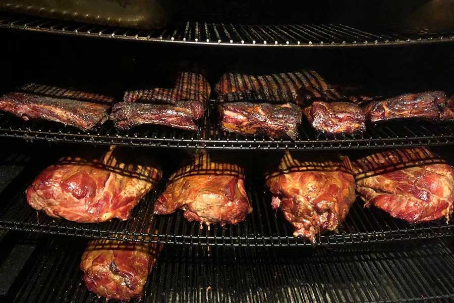 True Blue American Barbecue at Bubba's Food Co. (Closed)