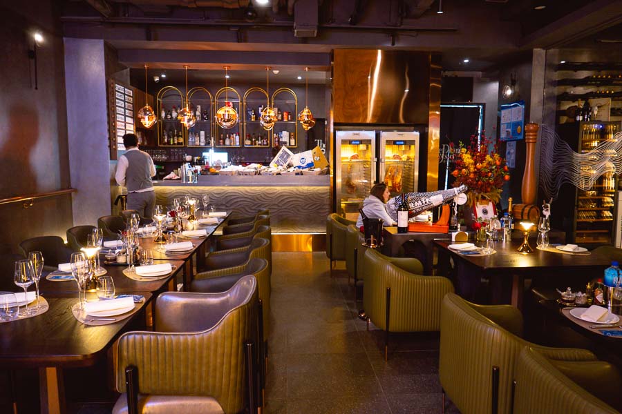 The Plump Oyster restaurant. The Shanghai Scoop is a monthly column dedicated to the latest food and drink news happening in Shanghai. Here's the latest for February 2021.