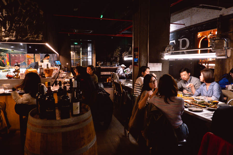 Atelier Izakaya, a Japanese restaurant for yakitori and cocktails in Jing'an. Photo by Rachel Gouk @ Nomfluence.