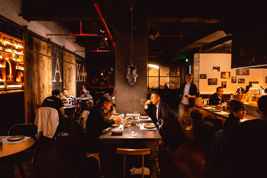 Atelier Izakaya: Japanese Yakitori by Taste Buds in Jing'an