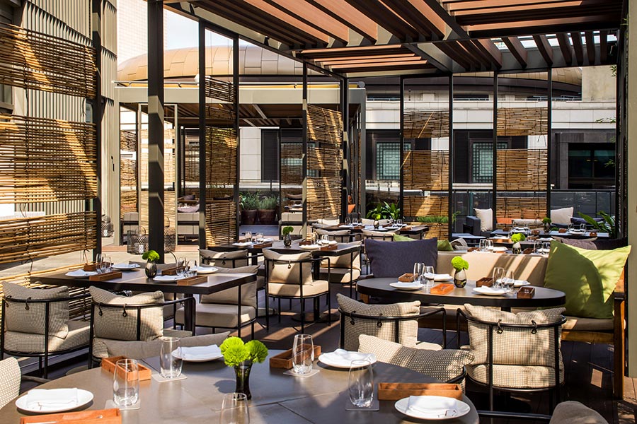 10 Terraces for Happy Hour in Shanghai