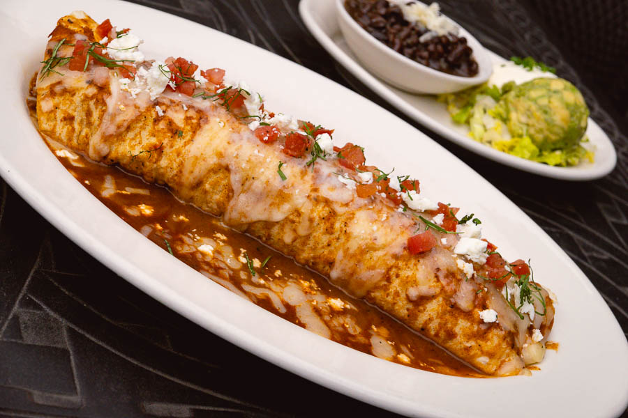 Factory Burrito Grande at The Cheesecake Factory, Shanghai, HKRI Taikoo Hui. Photo by Rachel Gouk @ Nomfluence.