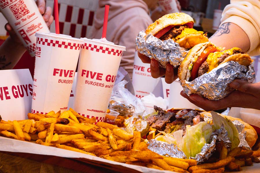 Five Guys Shanghai Officially Opens on April 26