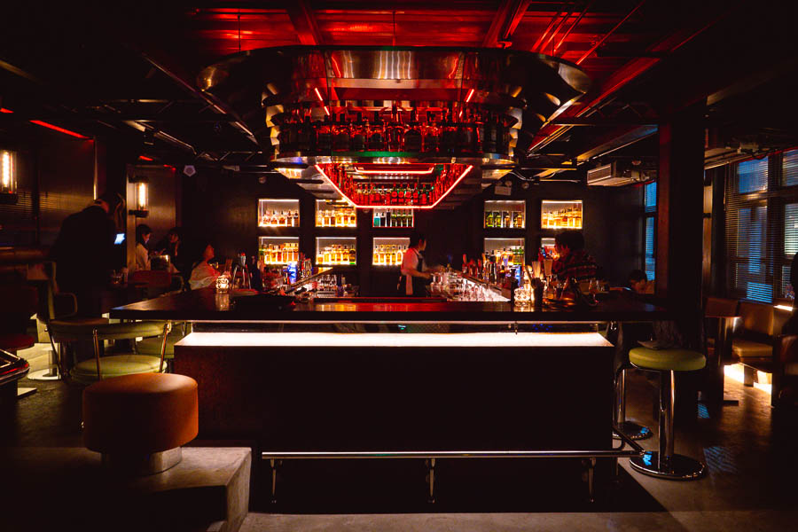 Glory: Luminary Bartender Cross Yu's New Cocktail Bar (Closed)