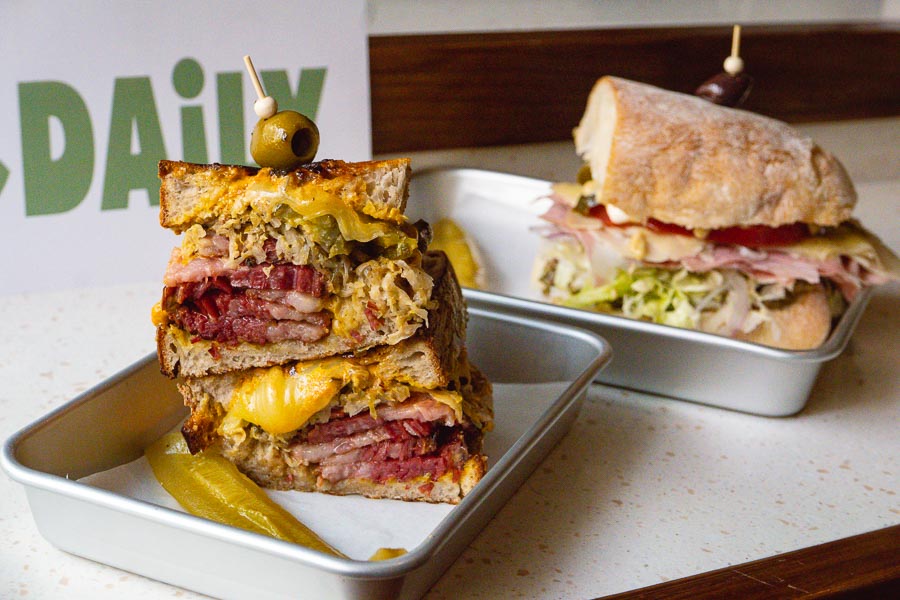 Le Daily: New Sandwich Bar in Jing'an, Shanghai (Closed)