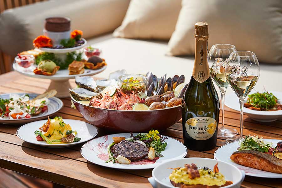 Sunday Free-Flow Brunch at Mandarin Oriental Shanghai