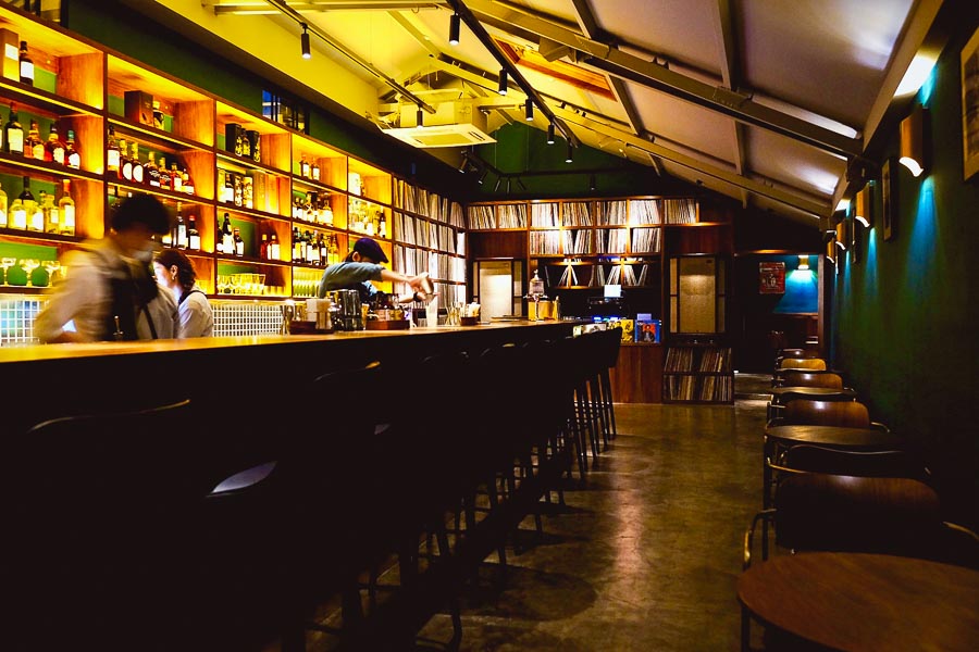 Root Down: Cocktails, Vinyl & Great Ambience