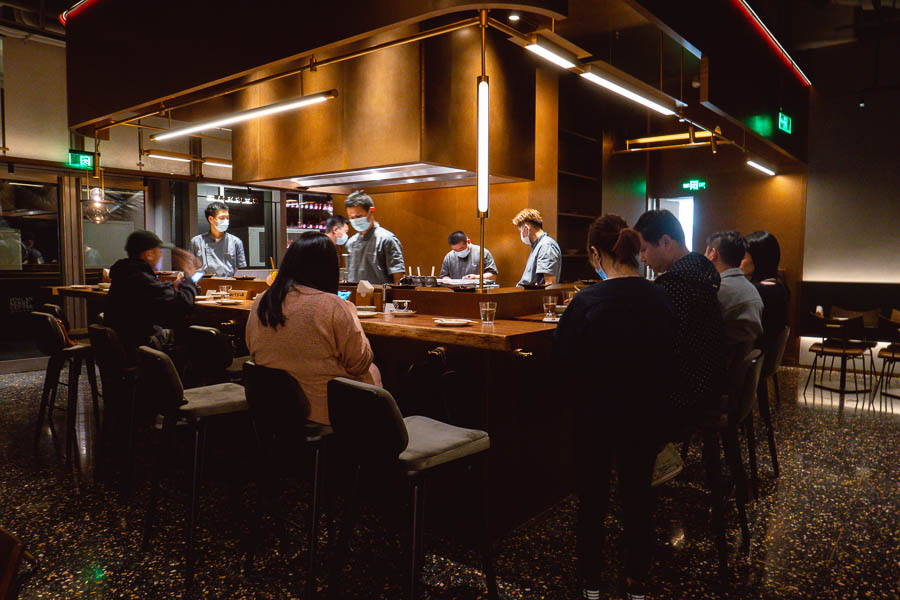 Modern Japanese Yakitori Restaurant Torisawa Opens in Jing'an