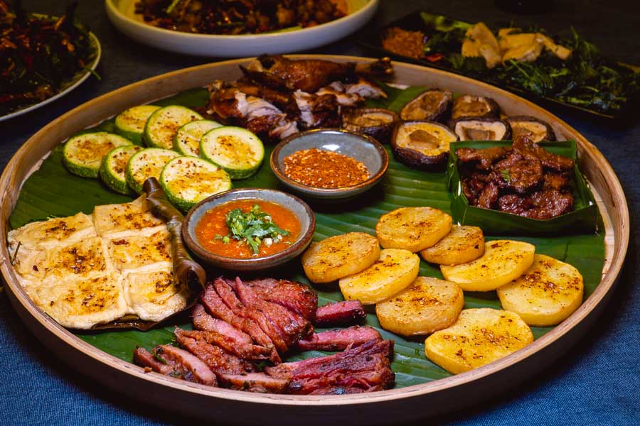 Dai Feast! Yunnan Food at Ronglek in Jing’an, Shanghai