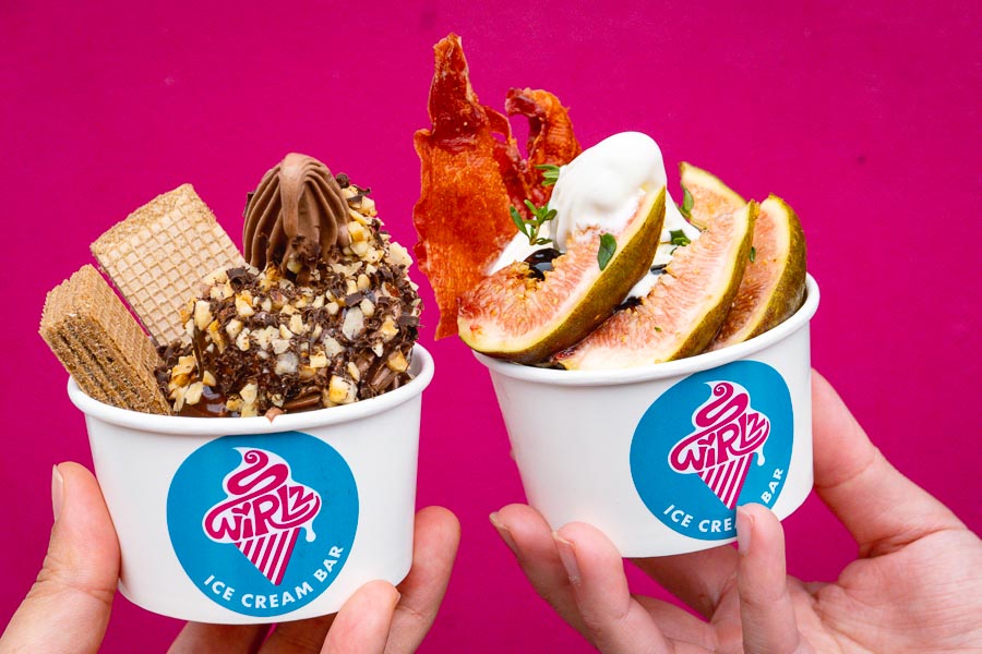Endless Sundae Summer: Swirlz, New Ice Cream Bar (Closed)
