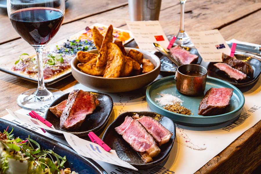 Prime Steaks, Rooftop Drinks & Grill at THE CUT (Closed)