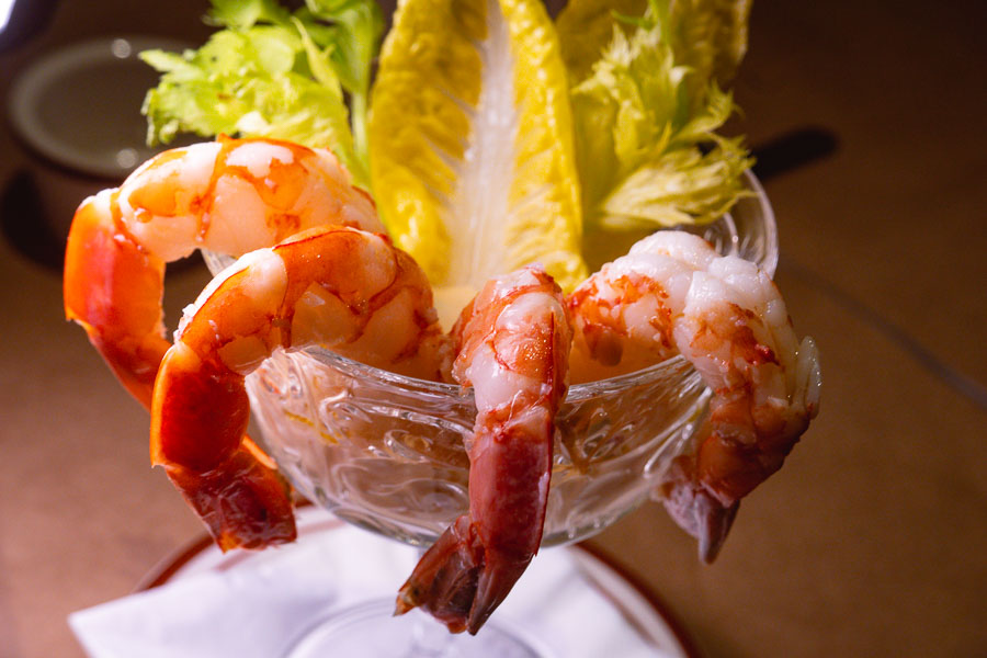 Prawn cocktail. Italo Trattoria is a casual Italian restaurant in Jing'an, Shanghai. Photo by Rachel Gouk @ Nomfluence.