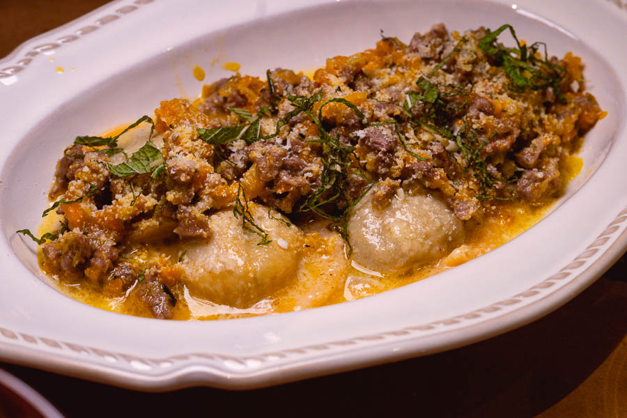 Lamb ravioli. Italo Trattoria is a casual Italian restaurant in Jing'an, Shanghai. Photo by Rachel Gouk @ Nomfluence.