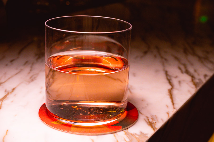 Welcome drink. Italo Trattoria is a casual Italian restaurant in Jing'an, Shanghai. Photo by Rachel Gouk @ Nomfluence.