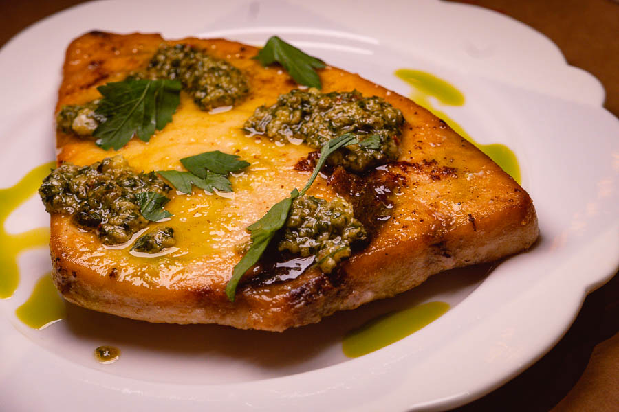 Swordfish. Italo Trattoria is a casual Italian restaurant in Jing'an, Shanghai. Photo by Rachel Gouk @ Nomfluence.