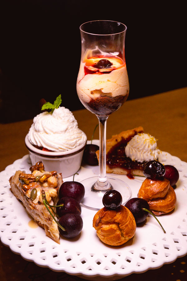 Dessert at Italo Trattoria, a casual Italian restaurant in Jing'an, Shanghai. Photo by Rachel Gouk @ Nomfluence.