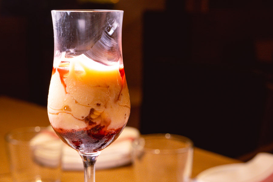 Dessert. Italo Trattoria is a casual Italian restaurant in Jing'an, Shanghai. Photo by Rachel Gouk @ Nomfluence.