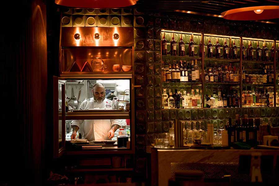 Italo Trattoria is a casual Italian restaurant in Jing'an, Shanghai.