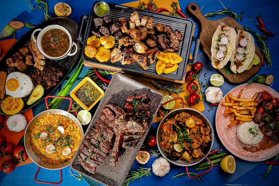 Colombian Food & Cocktails at LatinLand Restaurant Bar Lounge Shanghai (Closed)