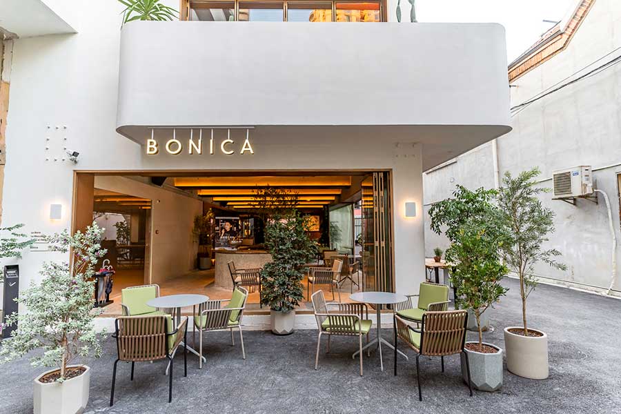 New & Hot: Bonica, Mediterranean Grill & Bar (Closed)