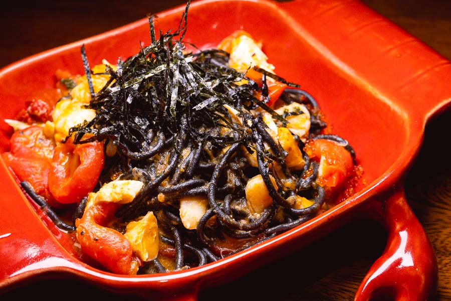 Pasta at Azul Italiano, an Italian restaurant in Hongkou, Shanghai. Photo by Rachel Gouk @ Nomfluence.