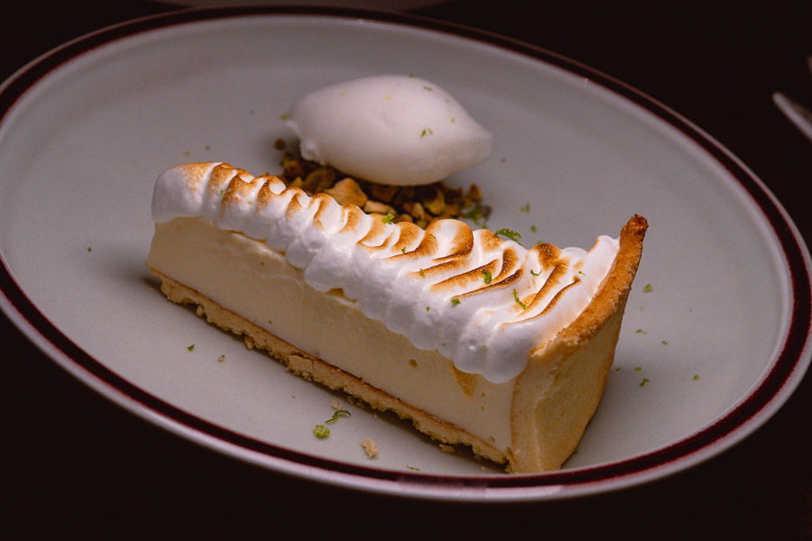 Dessert at Azul Italiano, an Italian restaurant in Hongkou, Shanghai. Photo by Rachel Gouk @ Nomfluence.
