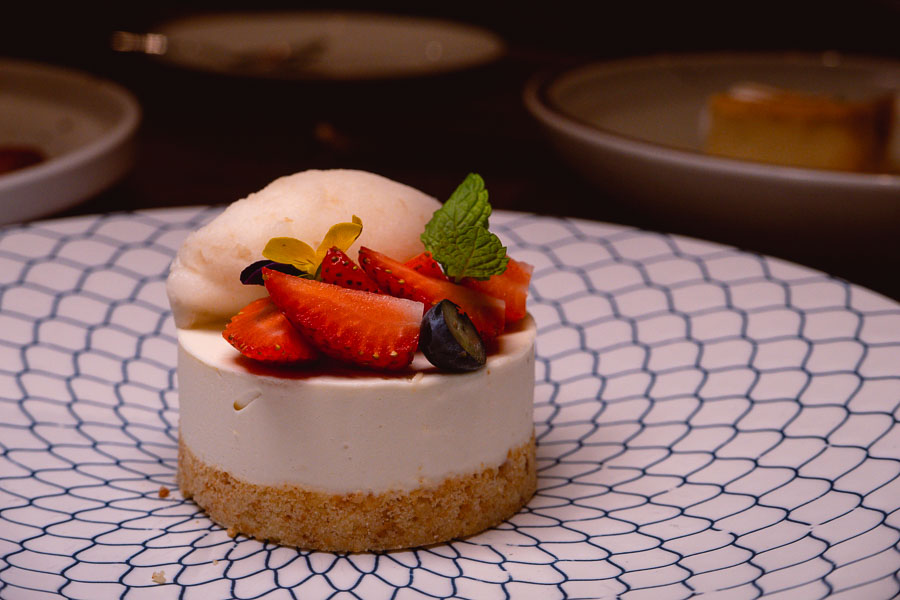 Dessert at Azul Italiano, an Italian restaurant in Hongkou, Shanghai. Photo by Rachel Gouk @ Nomfluence.