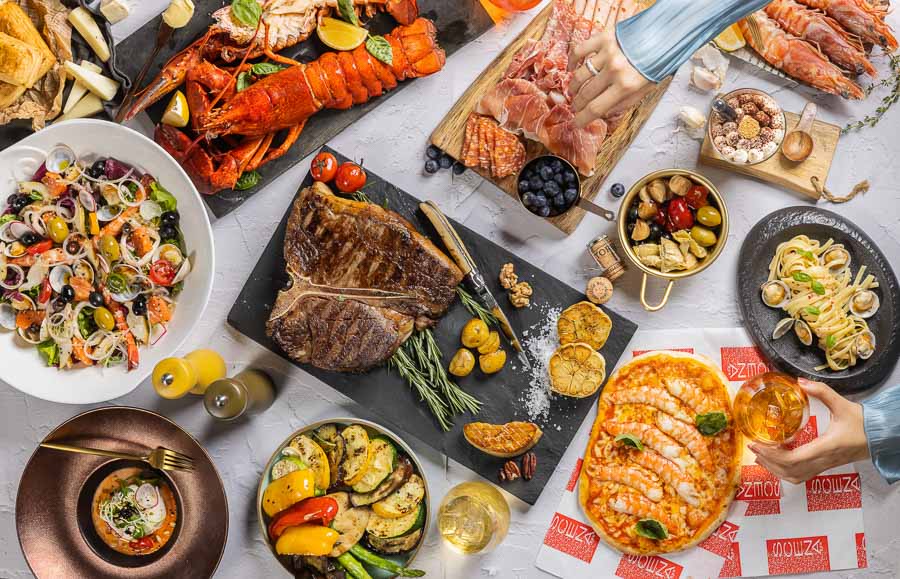 Vita Nostra Sunday Brunch at The Ritz-Carlton Shanghai, Pudong