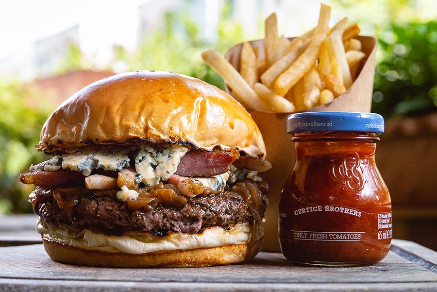 Shanghai Burger Month: Deals & Happy Hours