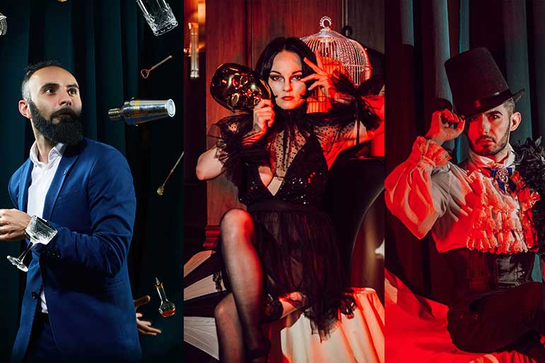 Soirée at The Ritz Bar Sept 17 | Dark Circus & Cocktails