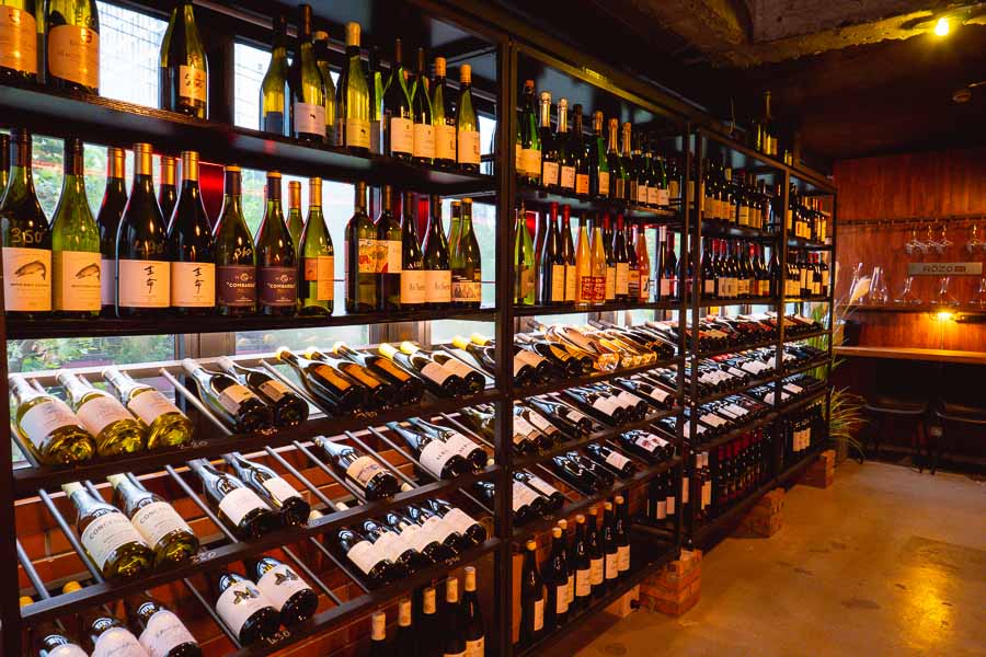 ROZO is a casual wine bar and restaurant in Jing'an, Shanghai. Photo by Rachel Gouk @ Nomfluence.