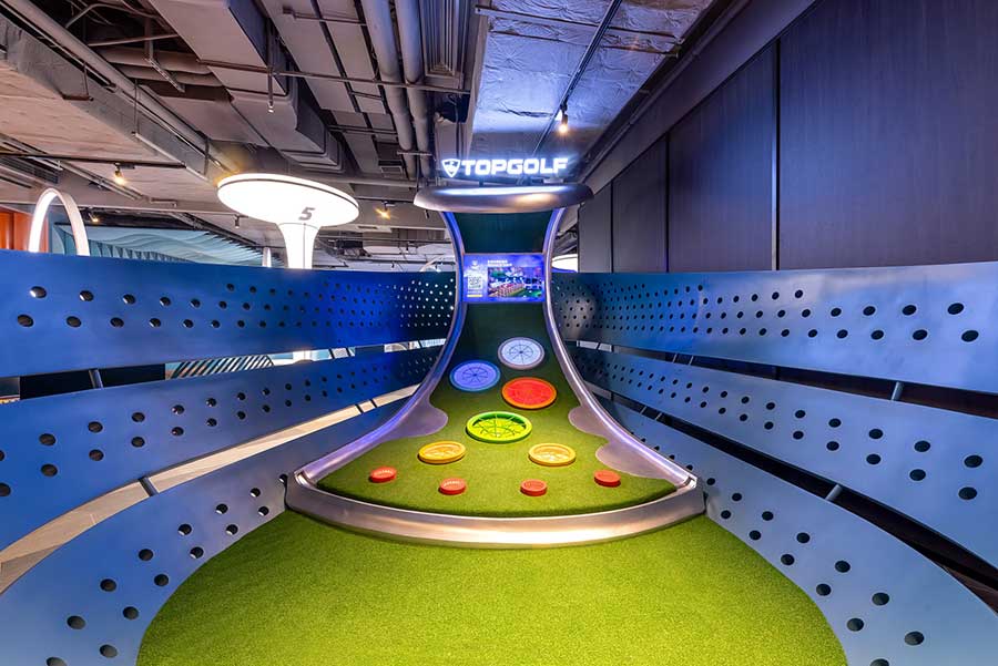 Lounge by Topgolf: Uber Cool Entertainment Arena in Shanghai (Closed)