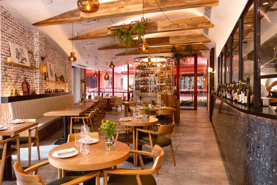 New & Hot: Caminetto Italian Restaurant