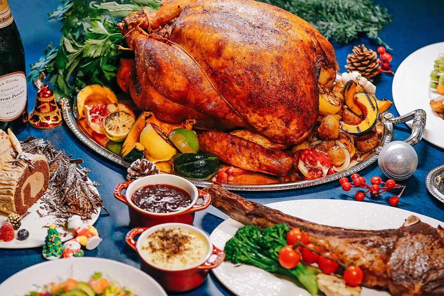 Turkey To-Go from Fairmont Peace Hotel Shanghai