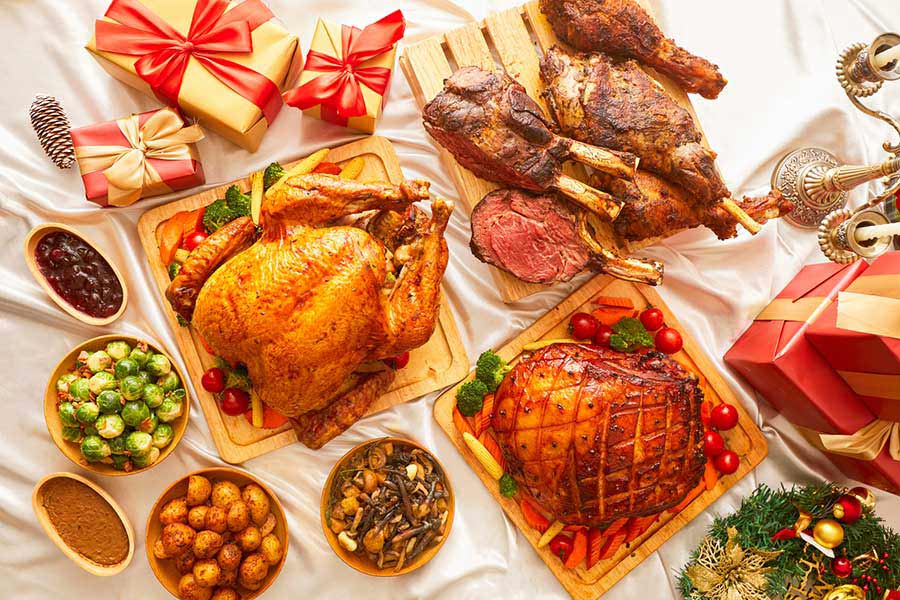 Festive Takeaway Sets & Thanksgiving Buffet at The Portman