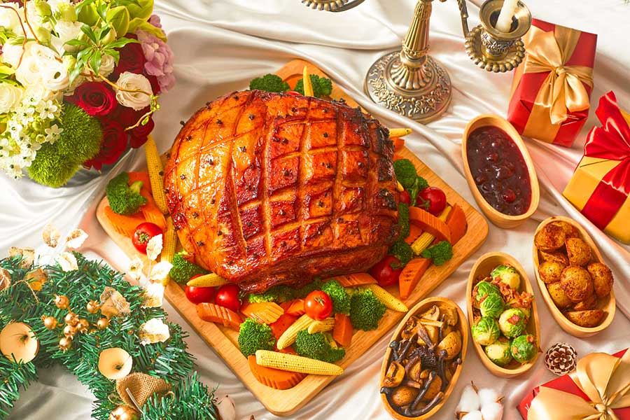 Christmas Dinner at The Portman Ritz-Carlton