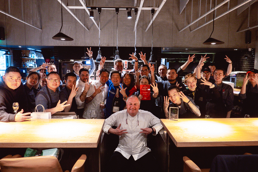 Michelin Guide Shanghai 2022: Taian Table Receives 3 Stars