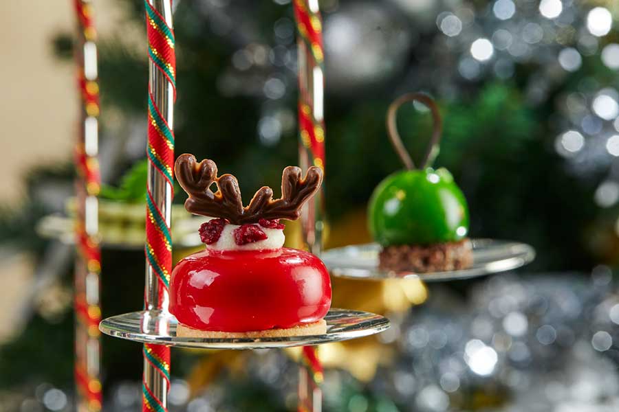 Festive Afternoon Tea at The Ritz Lounge & Bar