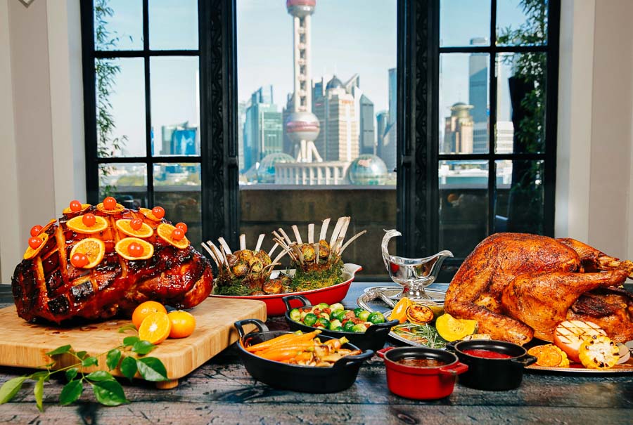 Christmas & New Year's Celebration at Fairmont Peace Hotel